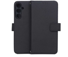 Dėklas Telforceone Smart Triangle case for Samsung Galaxy A16 4G / A16 5G / M16 5G juoda juodas