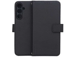 Dėklas Telforceone Smart Triangle case for Samsung Galaxy A16 4G / A16 5G / M16 5G juoda juodas