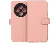 Dėklas Telforceone Smart Triangle case for Xiaomi Redmi 14C 4G/ 14C 5G / Redmi A4 / POCO C75 pink