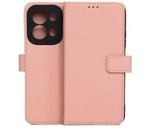 Dėklas Telforceone Smart Triangle case for Xiaomi Redmi 15C 4G EU / 15C 5G EU (173.16 x 81.06 x 8.2 mm) pink