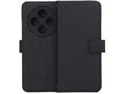 Dėklas Telforceone Smart Triangle case for Xiaomi Redmi 14C 4G/ 14C 5G / Redmi A4 / POCO C75 juodas