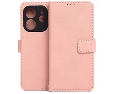 Dėklas Telforceone Smart Triangle case for Xiaomi Redmi Note 14 4G (Global) (164.84 x 78.15 x 8.16 mm) pink