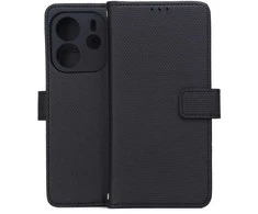 Dėklas Telforceone Smart Triangle case for Xiaomi Redmi Note 14 4G (Global) (164.84 x 78.15 x 8.16 mm) juodas