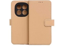 Dėklas Telforceone Smart Triangle case for Xiaomi Redmi Note 14 Pro Plus 5G (Global) ruda