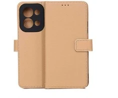 Dėklas Telforceone Smart Triangle case for Xiaomi Redmi 15C 4G EU / 15C 5G EU (173.16 x 81.06 x 8.2 mm) ruda