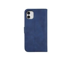Telforceone Išmanusis Velvet dėklas skirtas Xiaomi Redmi Note 10 / Redmi Note 10S navy