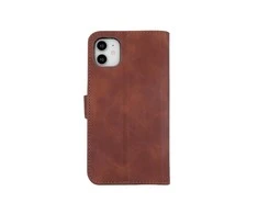 Dėklas Telforceone Smart Velvet case for Xiaomi Redmi 9C ruda