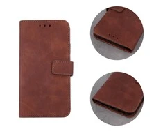 TFO Išmanusis „Velvet“ dėklas, skirtas Xiaomi Redmi 9C, rudas