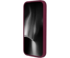 Dėklas Telforceone Soft Touch Mag Case for iPhone 12 6,1" burgundy
