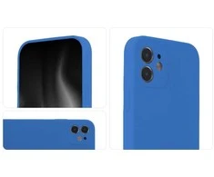Tecto Shield Telforceone „Soft Touch Mag“ dėklas, skirtas „iPhone 12 6,1“ kobalto spalvos