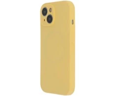 Dėklas Telforceone Soft Touch Mag Case for iPhone 15 Pro 6,1" pastel yellow