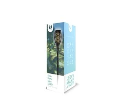 Forever TelForceone saulės liepsnos lemputė 12LED 300mAh Ni-Mh IP65