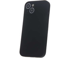 iLike Telforceone Tvirtas silikoninis dėklas Samsung Galaxy A14 4G juodas