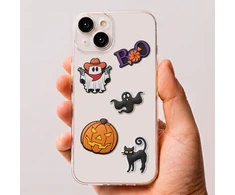 Telforceone Sticker 3D boo 5 pcs set