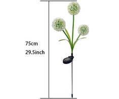 Forever SUNARI saulės lempa LED FLS-95 česnako gėlė 3000K 600mAh ličio jonų amžina šviesa