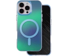 Dėklas Telforceone Tecto Shield Aurora case for iPhone 16 Pro 6,3" mėlynas