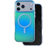 Dėklas Telforceone Tecto Shield Aurora case for iPhone 17 Pro / 18 Pro 6,3" mėlynas