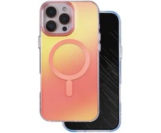 Dėklas Telforceone Tecto Shield Aurora case for iPhone 15 Pro 6,1" pink