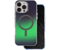 Dėklas Telforceone Tecto Shield Aurora case for iPhone 16 Pro 6,3" pilkas