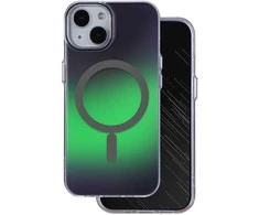 Dėklas Telforceone Tecto Shield Aurora case for iPhone 13 / 14 6,1" pilkas