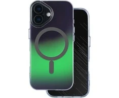 Dėklas Telforceone Tecto Shield Aurora case for iPhone 16 6,1" pilkas