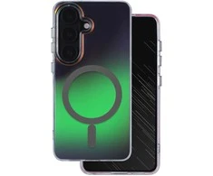 Dėklas Telforceone Tecto Shield Aurora case for Samsung Galaxy S26 Plus pilkas