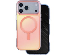 Dėklas Telforceone Tecto Shield Aurora case for iPhone 17 Pro Max / 18 Pro Max 6,9" pink