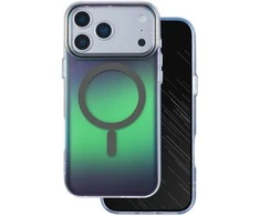 Dėklas Telforceone Tecto Shield Aurora case for iPhone 17 Pro 6,3" pilkas