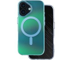 Dėklas Telforceone Tecto Shield Aurora case for iPhone 16 6,1" mėlynas