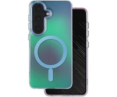 Dėklas Telforceone Tecto Shield Aurora case for Samsung Galaxy S26 Plus mėlynas