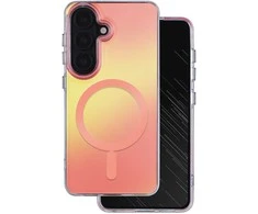 Dėklas Telforceone Tecto Shield Aurora case for Samsung Galaxy S26 Plus pink