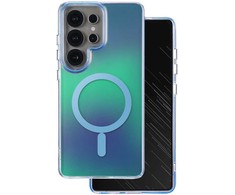 Dėklas Telforceone Tecto Shield Aurora case for Samsung Galaxy S26 Ultra mėlynas