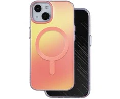 Dėklas Telforceone Tecto Shield Aurora case for iPhone 12 / 12 Pro 6,1" pink
