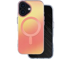Dėklas Telforceone Tecto Shield Aurora case for iPhone 17 6,3" pink