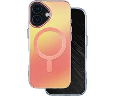 Dėklas Telforceone Tecto Shield Aurora case for iPhone 17 6,3" pink