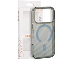 Dėklas Telforceone Tecto Shield Desert Mag case for iPhone 17 Pro 6,3" / 18 Pro 6,3" sidabrinis