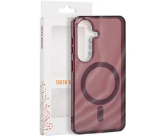 Dėklas Telforceone Tecto Shield Desert Mag case for Samsung Galaxy S26 mahogany