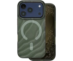 Dėklas Telforceone Tecto Shield Desert Mag case for iPhone 17 Pro 6,3" / iPhone 18 Pro 6,3" dark olive