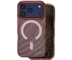 Dėklas Telforceone Tecto Shield Desert Mag case for iPhone 17 Pro 6,3" / iPhone 18 Pro 6,3" terracota
