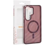 Dėklas Telforceone Tecto Shield Desert Mag case for Samsung Galaxy S26 Ultra mahogany