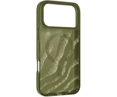 Tecto Shield Desert Mag dėklas, skirtas iPhone 16 Pro Max 6,9" tamsiai alyvuogių spalvos