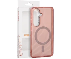 Tecto Shield Desert Mag dėklas, skirtas Samsung Galaxy S26, terakotos spalvos