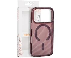 Dėklas Telforceone Tecto Shield Desert Mag case for iPhone 17 Pro 6,3" / iPhone 18 Pro 6,3" mahogany