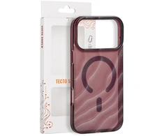 Dėklas Telforceone Tecto Shield Desert Mag case for iPhone 17 Pro Max 6,9" / iPhone 18 Pro Max 6,9" mahogany