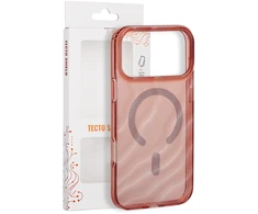 Dėklas Telforceone Tecto Shield Desert Mag case for iPhone 17 Pro Max 6,9" / iPhone 18 Pro Max 6,9" terracota