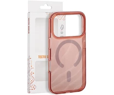 Dėklas Telforceone Tecto Shield Desert Mag case for iPhone 17 Pro 6,3" / iPhone 18 Pro 6,3" terracota