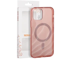 Tecto Shield Desert Mag dėklas, skirtas iPhone 12 / 12 Pro 6,1" terakotos spalvos