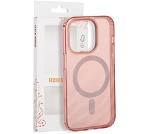 Tecto Shield Desert Mag dėklas, skirtas iPhone 14 Pro 6,1" terakotos spalvos