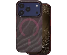 Dėklas Telforceone Tecto Shield Desert Mag case for iPhone 17 Pro 6,3" / iPhone 18 Pro 6,3" mahogany