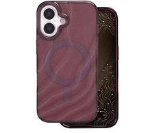 Dėklas Telforceone Tecto Shield Desert Mag case for iPhone 16 6,1" mahogany
